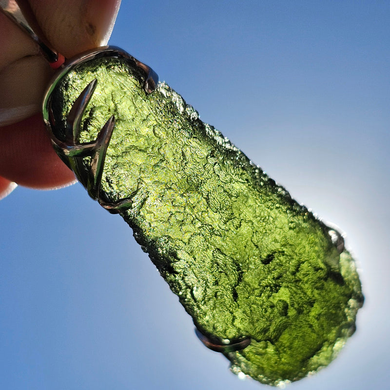 Moldavite Jewelry