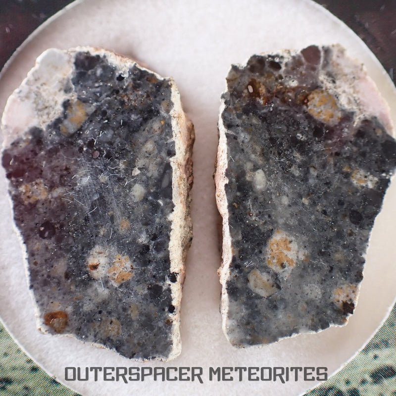 Bechar 003- Lunar Feldspathic Breccia