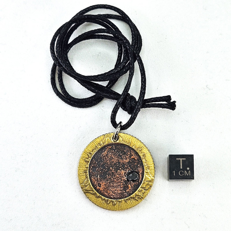 Solar Eclipse Pendants