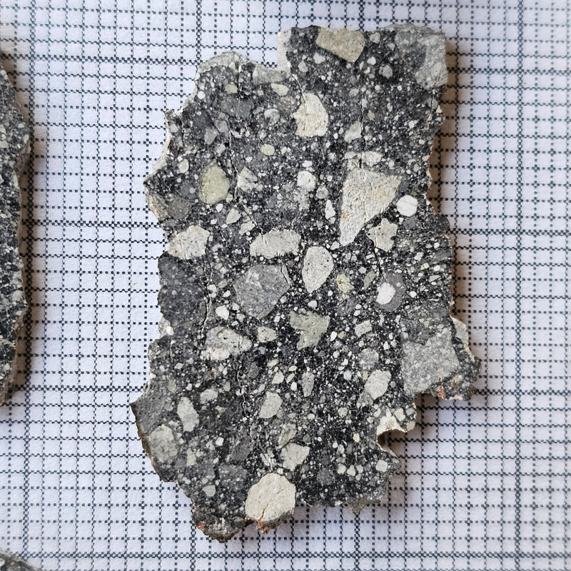 Lunar Meteorites - Feldspathic Highlands (LUN A)