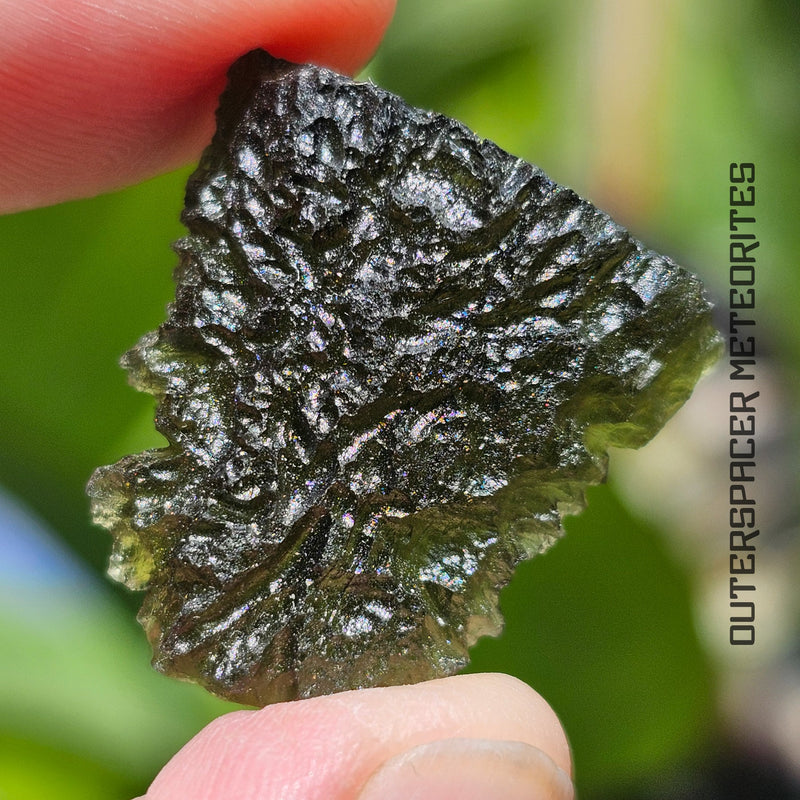 Moldavite (Besednice sever) - Tektite