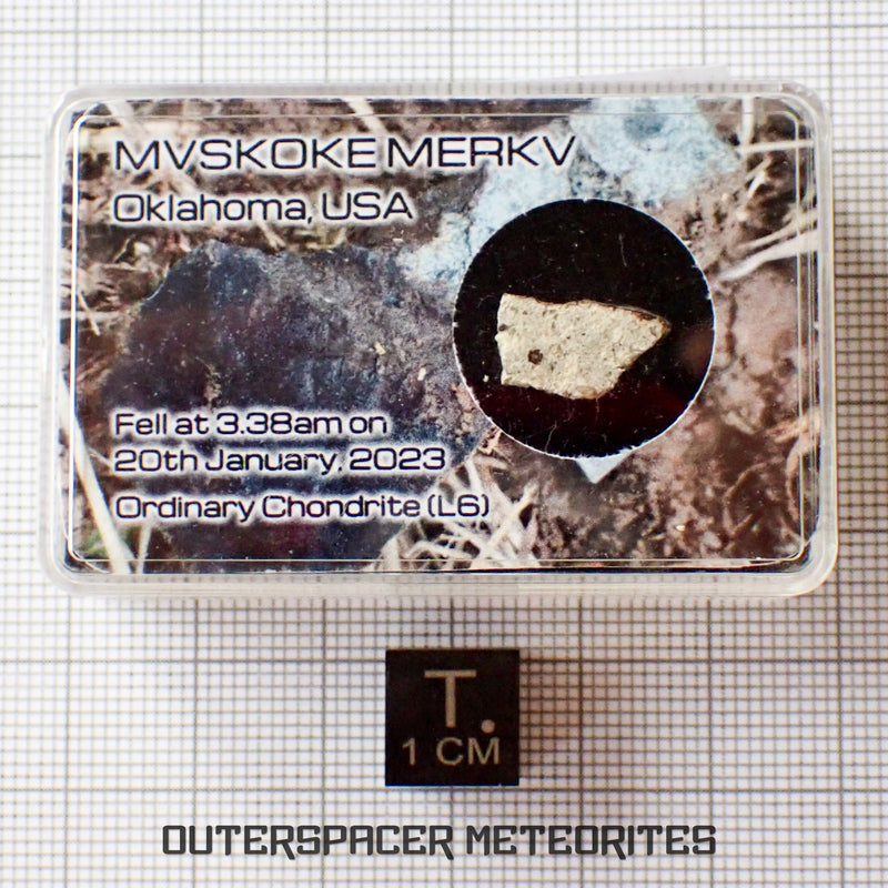 Mvskoke Merkv - L6 Ordinary Chondrite