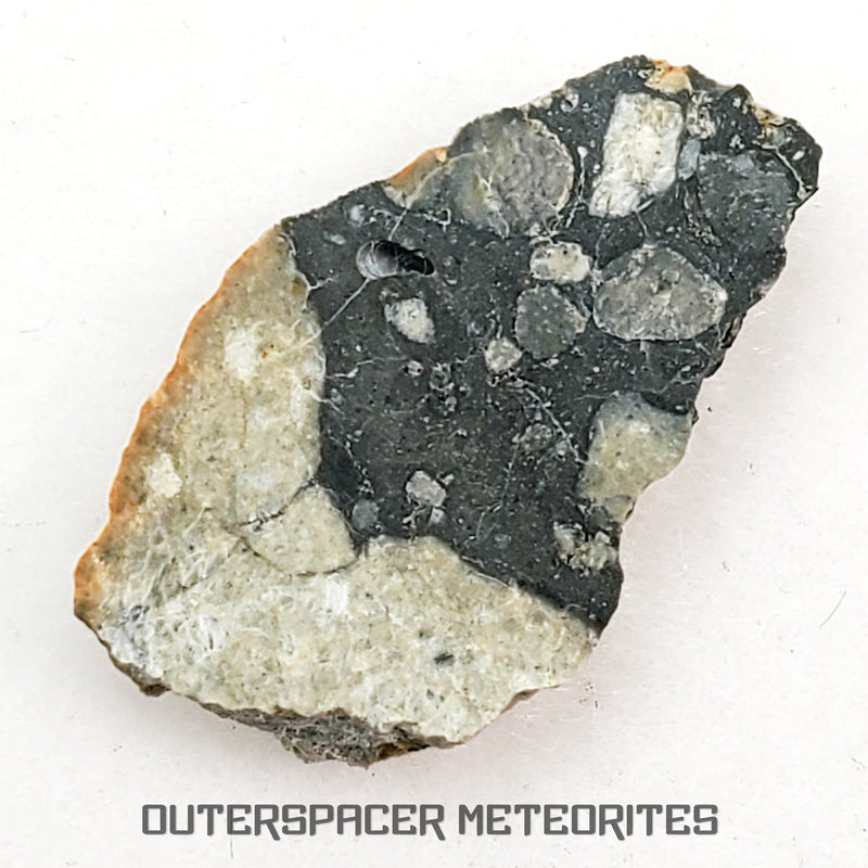 NWA 13859 - Lunar Feldspathic Breccia (Troctolite-rich)