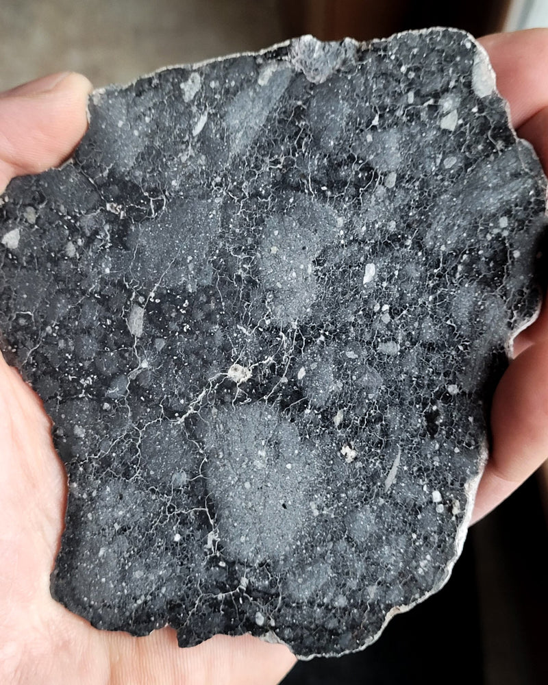 NWA 13951 - Starry Night Lunar - Lunar Feldspathic Breccia
