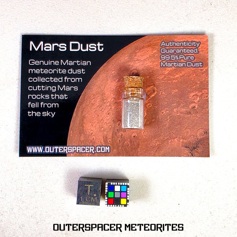 Meteorite Dust & Fragments