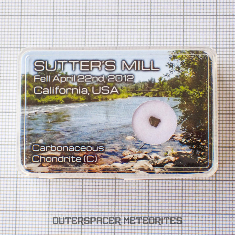 Sutters Mill - C Carbonaceous Chondrite