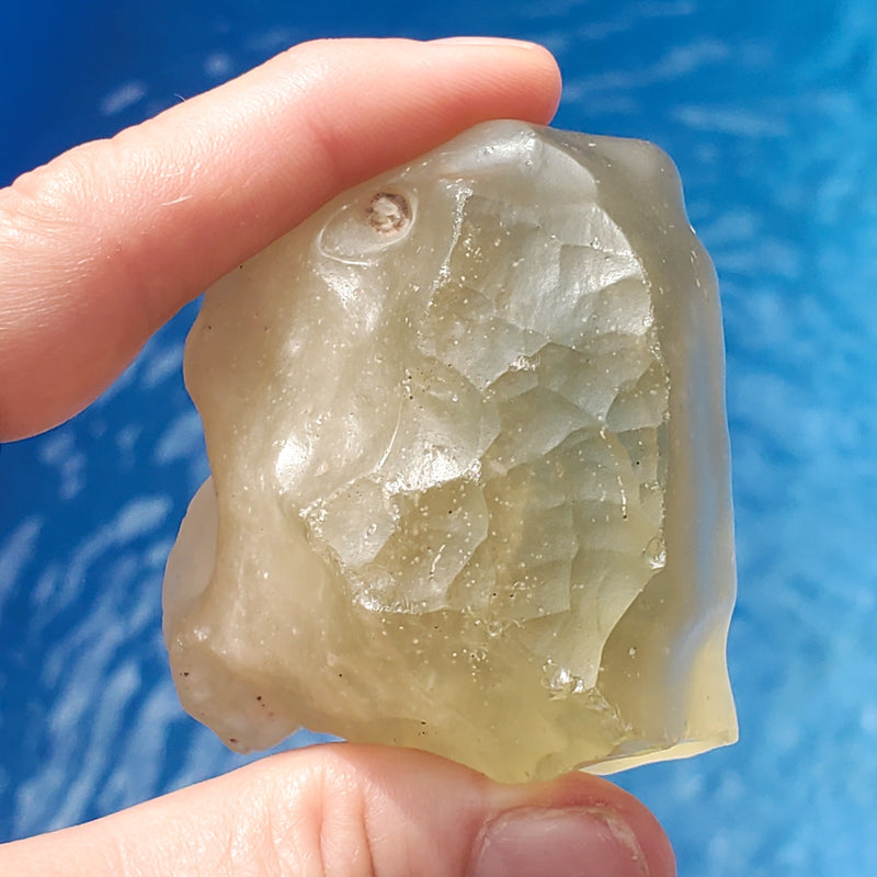 Libyan Desert Glass - Impactite