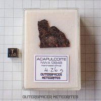 NWA 13948 - Acapulcoite - Tranche partielle - 4.26g - Algérie