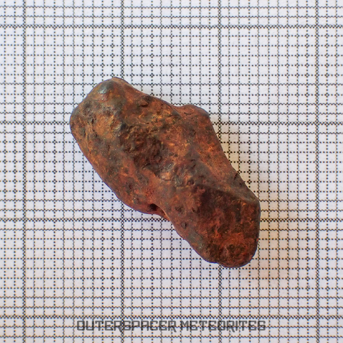 Agoudal (Imilchil) - Iron, IIAB - Complete Individual - 6.34g - Morocco (Atlas Mountains)