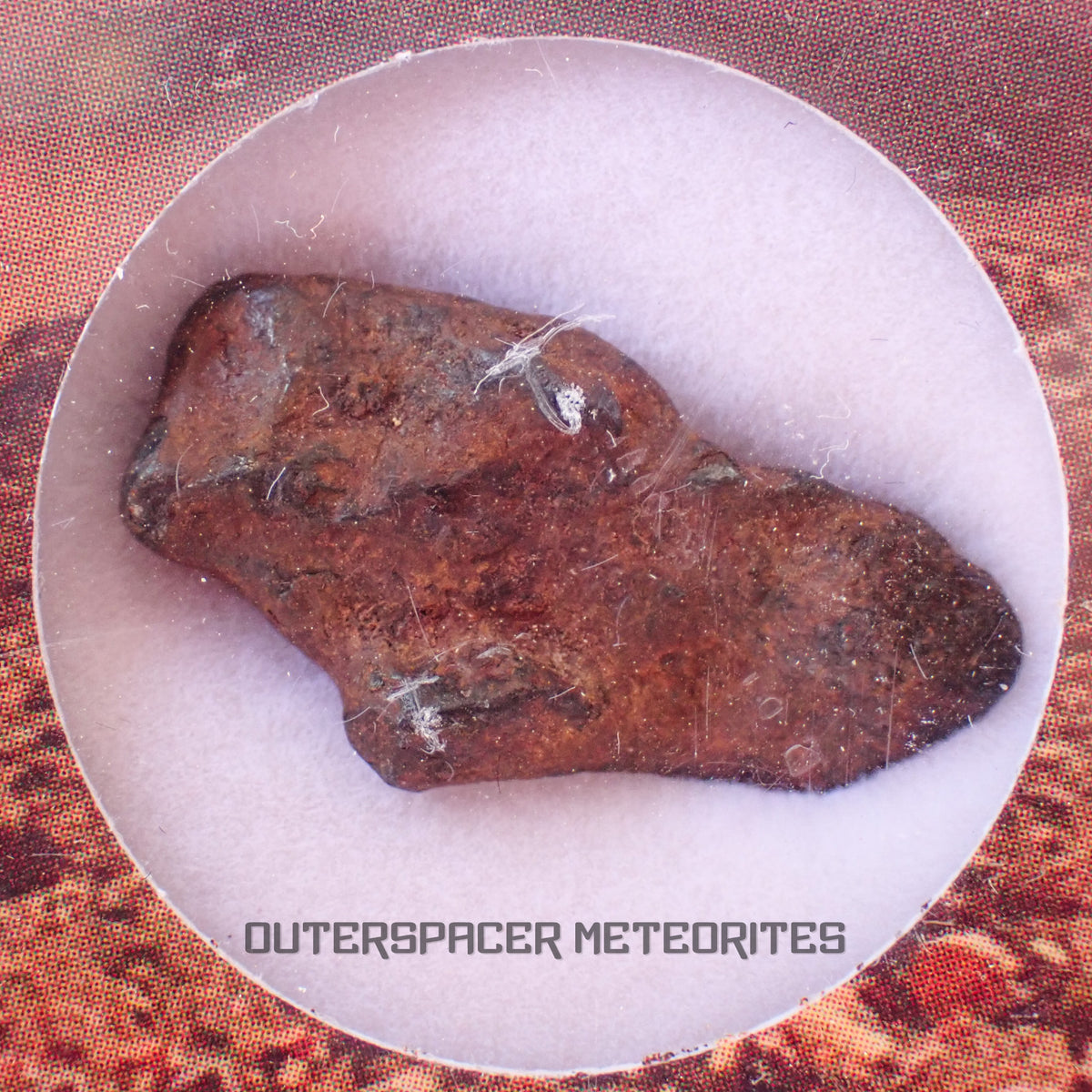 Agoudal (Imilchil) - Iron, IIAB - Complete Individual - 6.34g - Morocco (Atlas Mountains)