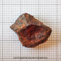 Agoudal (Imilchil) - Fer, IIAB - Individu complet - 9.47g - Maroc (Montagnes de l'Atlas)