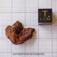 Agoudal (Imilchil) - Iron, IIAB - Complete Individual - 6.07g - Morocco (Atlas Mountains)