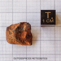 Agoudal (Imilchil) - Hierro, IIAB - Individuo completo - 7,77g - Marruecos (Montañas del Atlas)