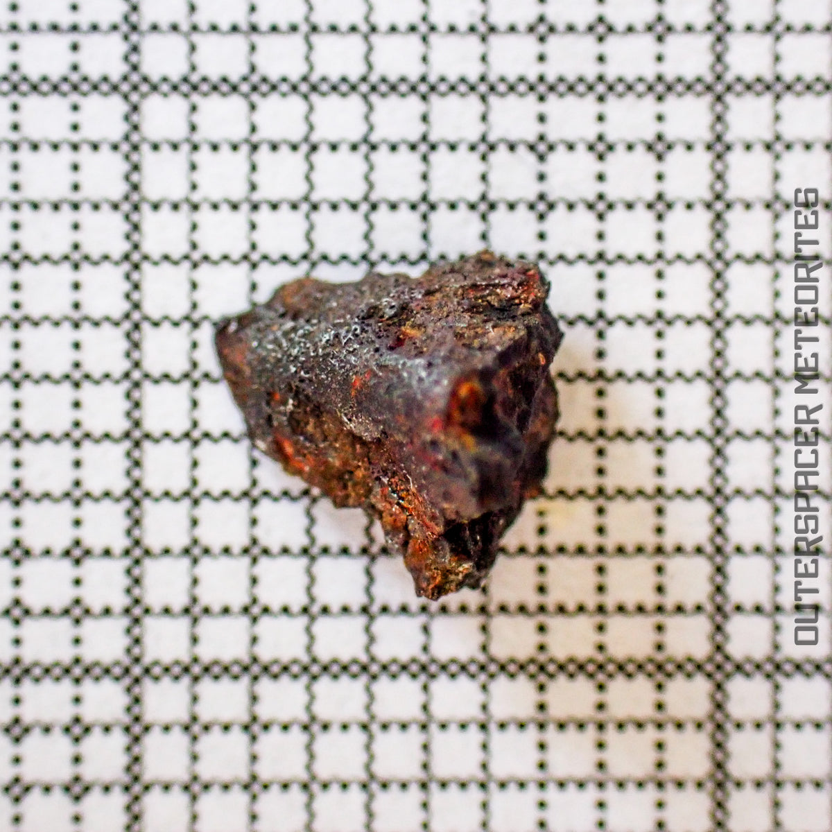 Aguas Zarcas - Chondrite Carbonée CM2 - Petit Fragment - <0.1g - Costa Rica - Costa Rica