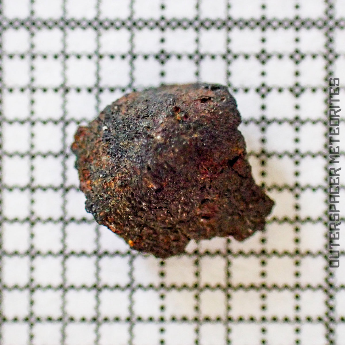 Aguas Zarcas - CM2 Carbonaceous Chondrite - Small Fragment - <0.1g - Costa Rica - Costa Rica
