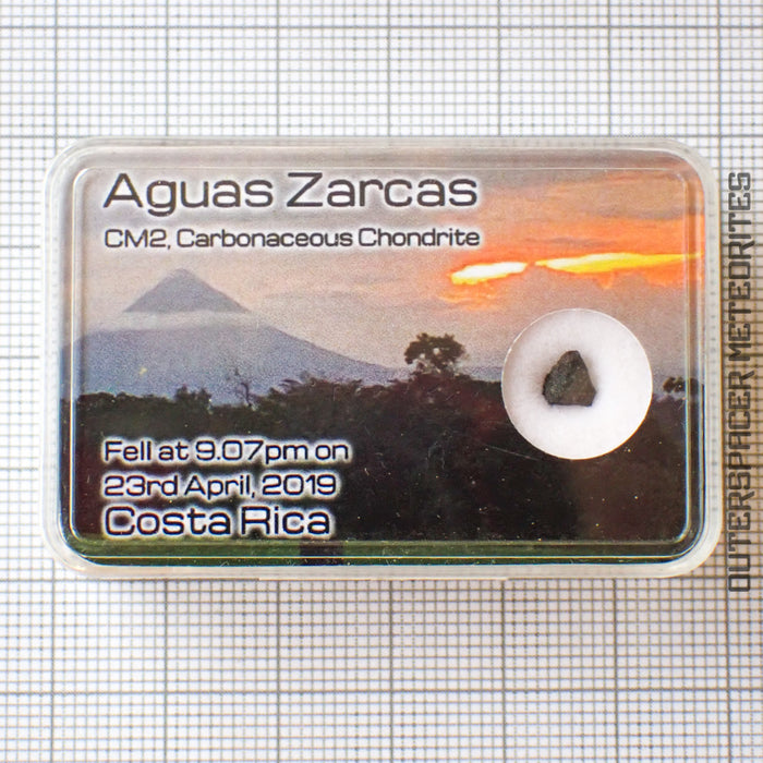 Aguas Zarcas - CM2 Carbonaceous Chondrite - Small Fragment - <0.1g - Costa Rica - Costa Rica