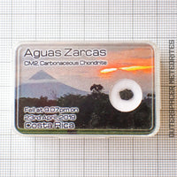 Aguas Zarcas - Chondrite Carbonée CM2 - Petit Fragment - <0.1g - Costa Rica - Costa Rica