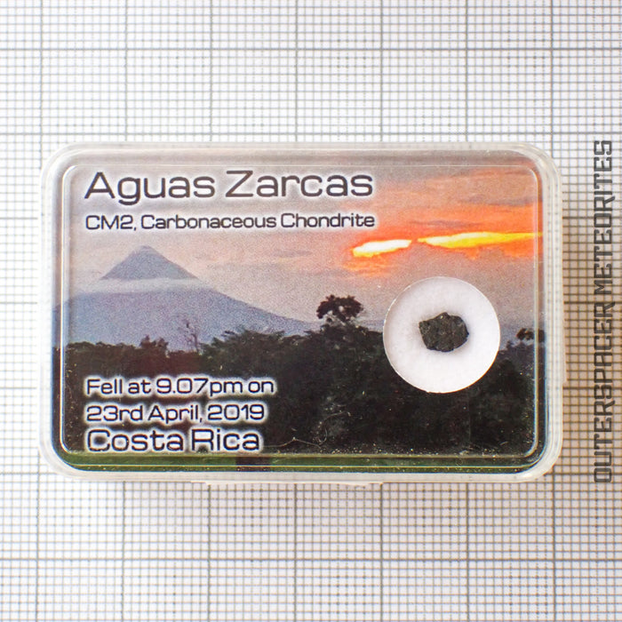 Aguas Zarcas - CM2 Carbonaceous Chondrite - Small Fragment - <0.1g - Costa Rica - Costa Rica
