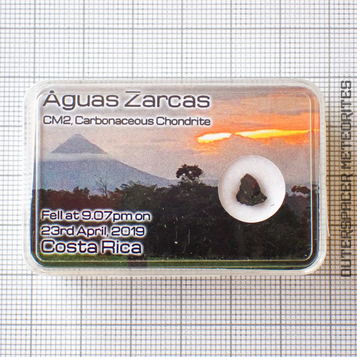 Aguas Zarcas - CM2 Carbonaceous Chondrite - Small Fragment - <0.1g - Costa Rica - Costa Rica
