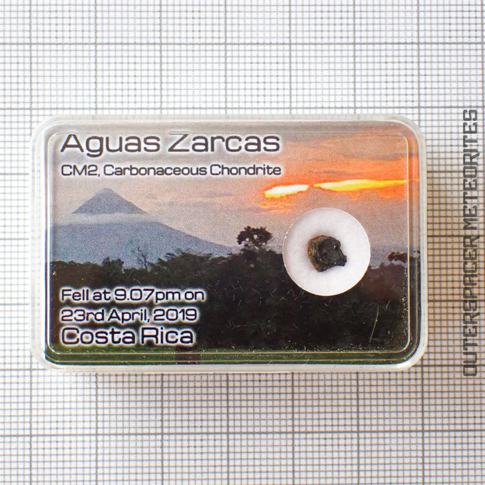 Aguas Zarcas - CM2 Carbonaceous Chondrite - Small Fragment - <0.1g - Costa Rica - Costa Rica