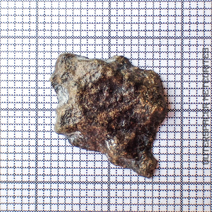 Amgala 001 - Shergottite martienne (olivine-phyrique) - 1,02g - Sahara occidental