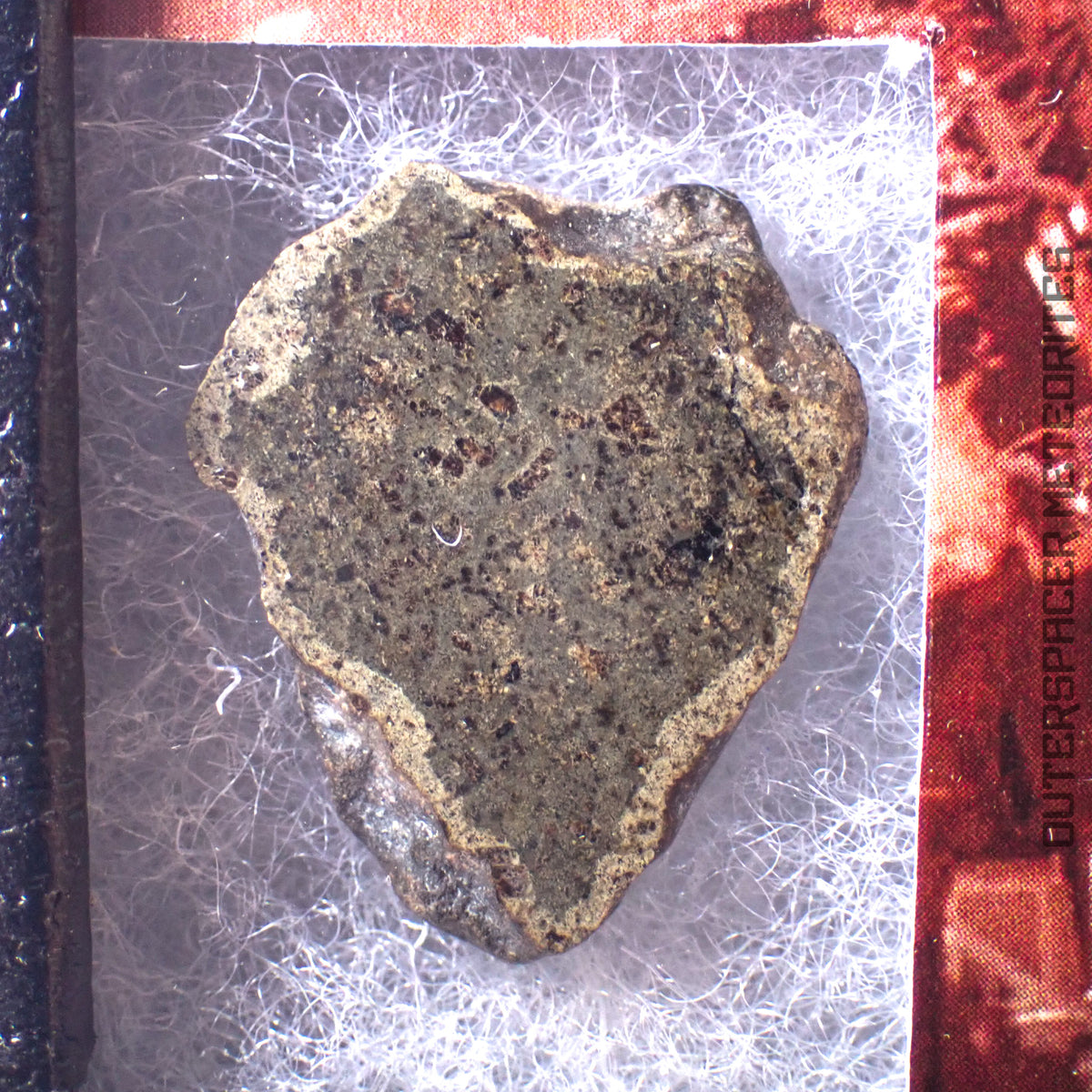 Amgala 001 - Martian Shergottite (Olivine-Phyric) - 2.37g - Western Sahara