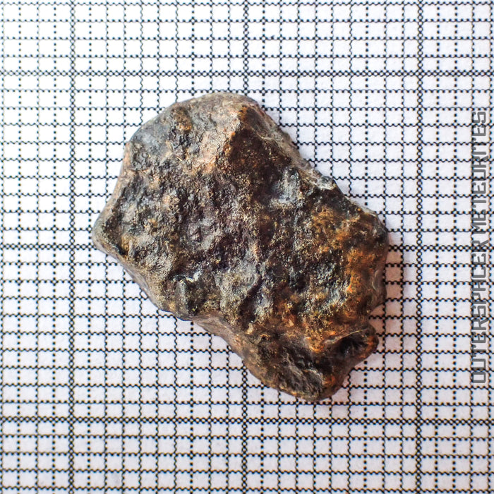 Amgala 001 - Shergottite martienne (olivine-phyrique) - 1,25g - Sahara occidental
