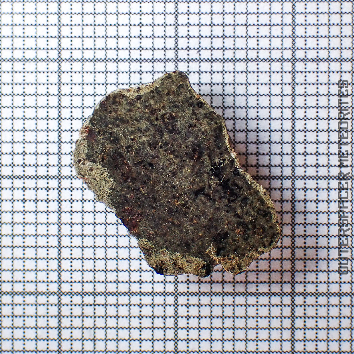 Amgala 001 - Martian Shergottite (Olivine-Phyric) - 1.25g - Western Sahara