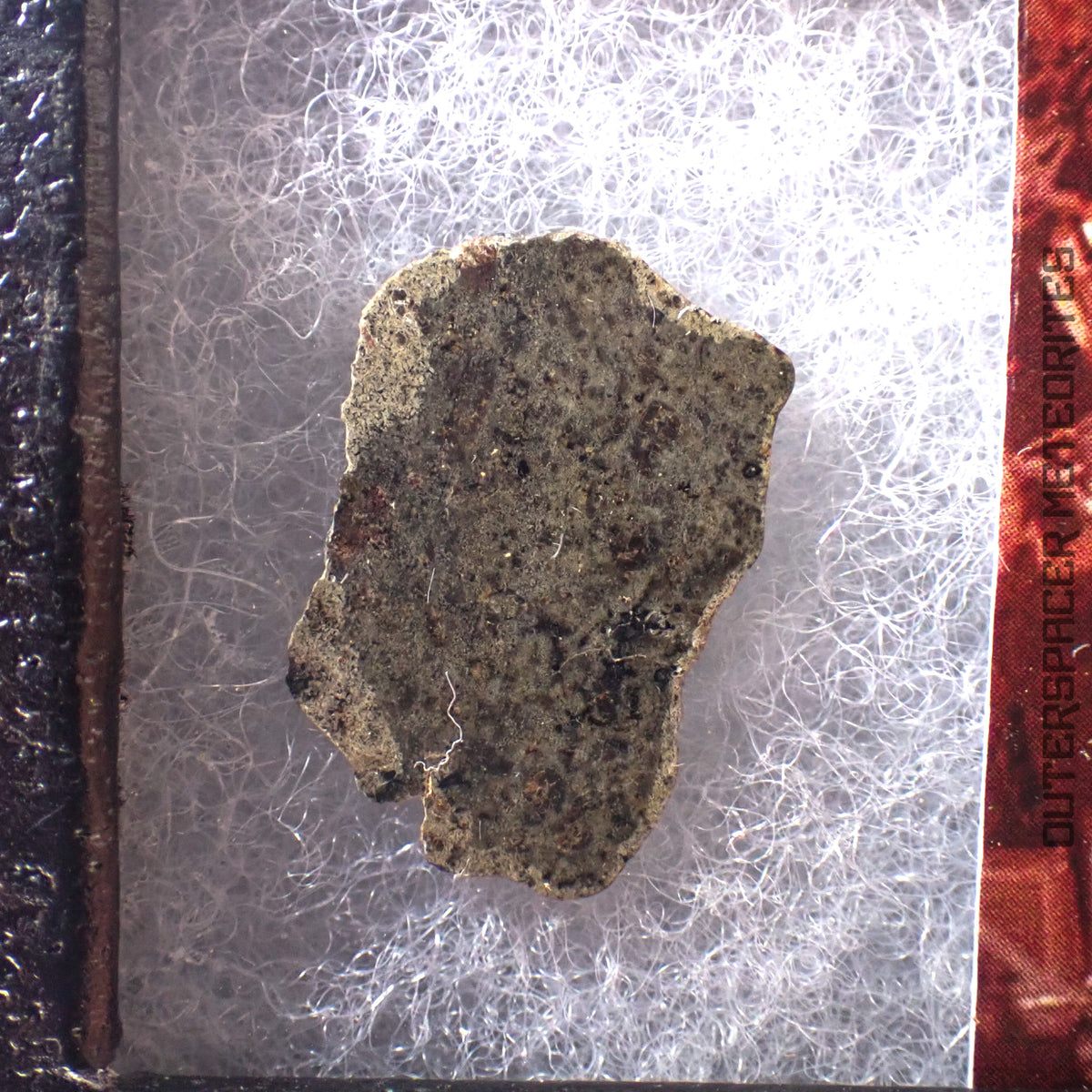 Amgala 001 - Martian Shergottite (Olivine-Phyric) - 1.25g - Western Sahara