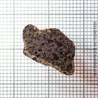 Amgala 001 - Martian Shergottite (Olivine-Phyric) - 0.99g - Western Sahara