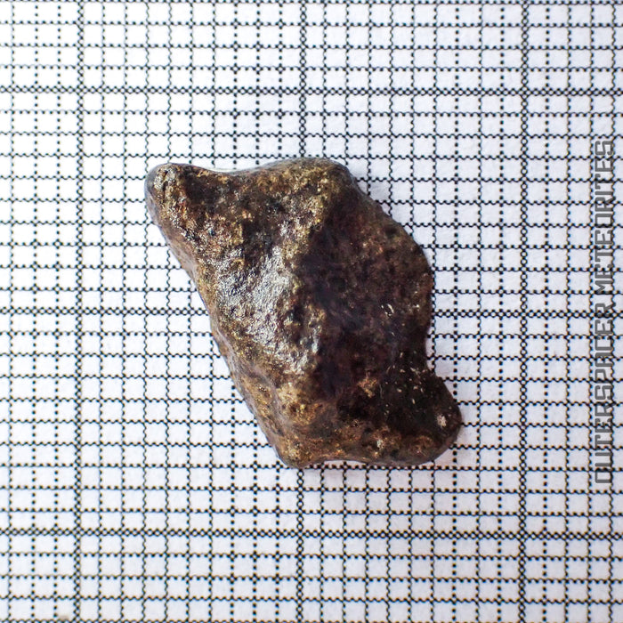 Amgala 001 - Shergottite martienne (à olivine-phyrique) - 0,99g - Sahara occidental