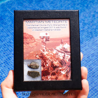 Amgala 001 - Martian Shergottite (Olivine-Phyric) - 3.21 g - Western Sahara