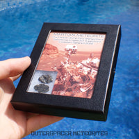 Amgala 001 - Martian Shergottite (Olivine-Phyric) - 3.33 g - Western Sahara