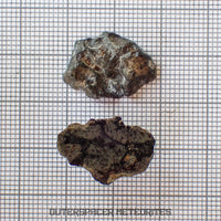 Amgala 001 - Martian Shergottite (Olivine-Phyric) - 3.33 g - Western Sahara