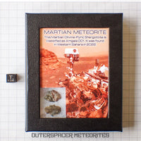 Amgala 001 - Martian Shergottite (Olivine-Phyric) - 3.33 g - Western Sahara