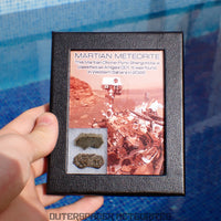 Amgala 001 - Martian Shergottite (Olivine-Phyric) - 3.5 g - Western Sahara