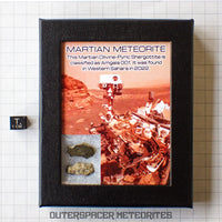 Amgala 001 - Martian Shergottite (Olivine-Phyric) - 2.93 g - Western Sahara