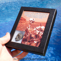 Amgala 001 - Martian Shergottite (Olivine-Phyric) - 7.5g - Western Sahara