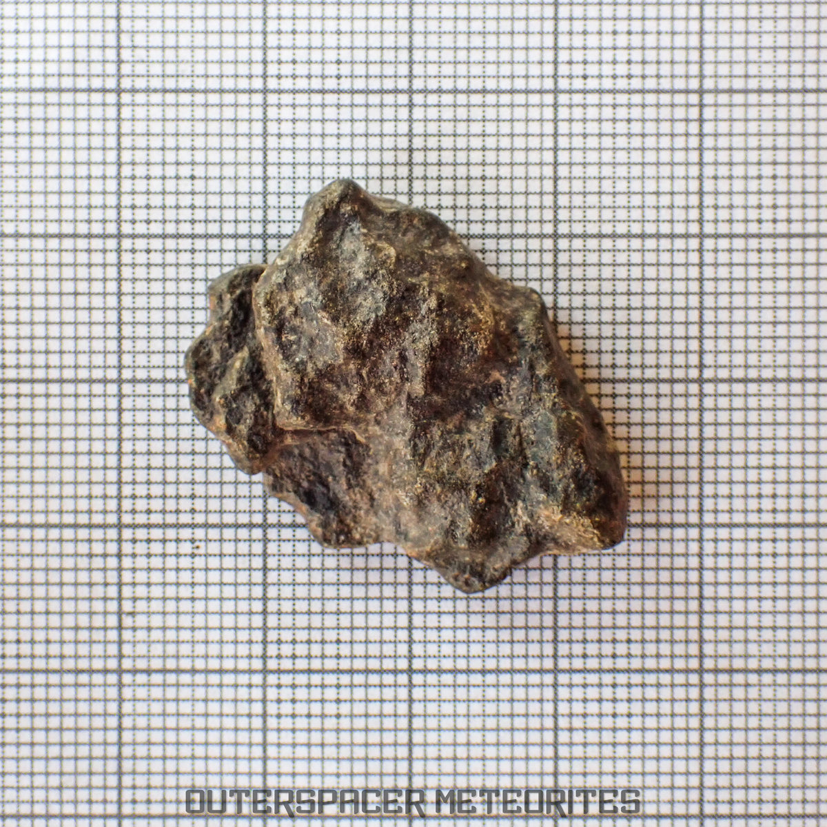 Amgala 001 - Martian Shergottite (Olivine-Phyric) - 7.5g - Western Sahara
