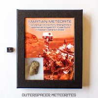 Amgala 001 - Martian Shergottite (Olivine-Phyric) - 10g - Western Sahara