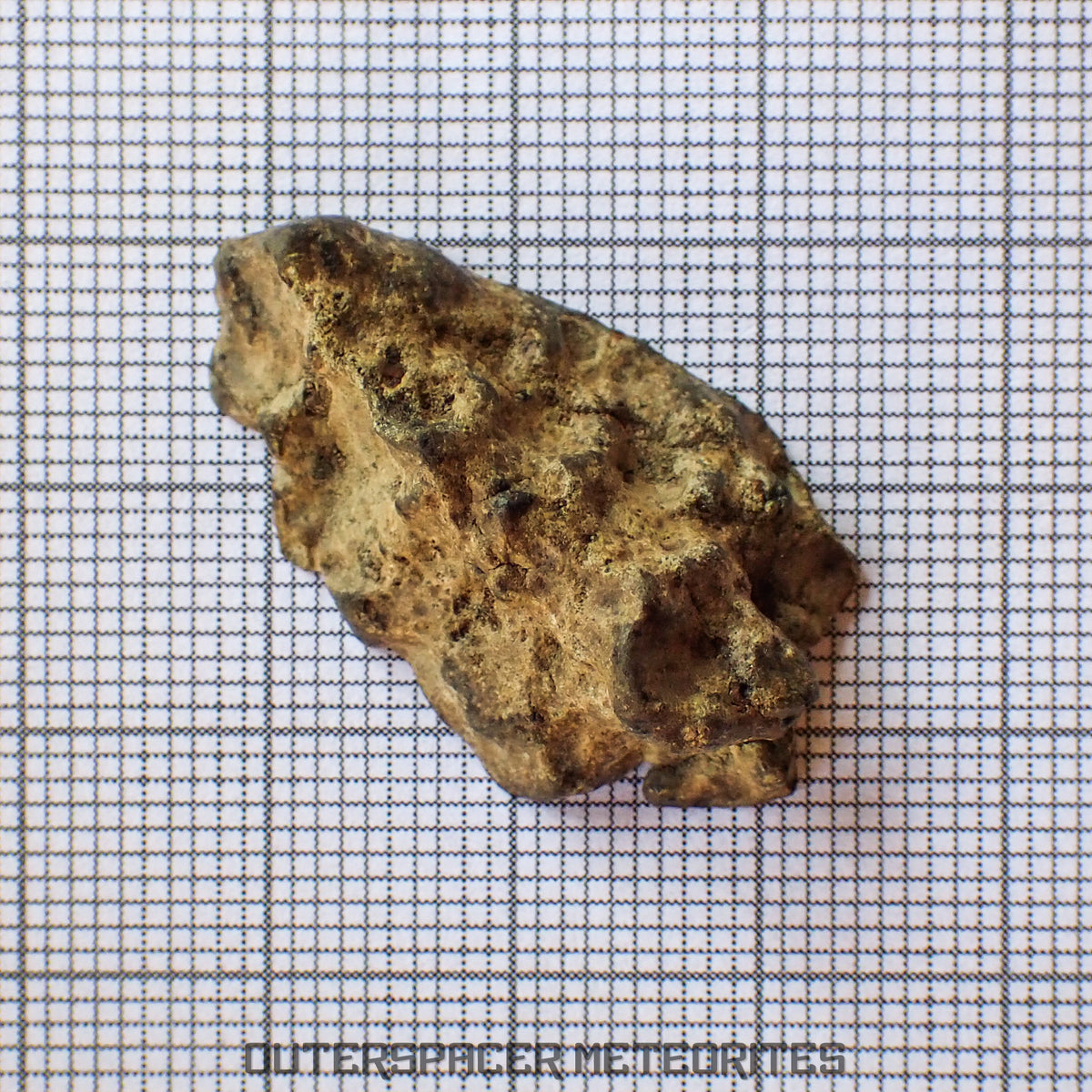 Amgala 001 - Martian Shergottite (Olivine-Phyric) - 5.21g - Western Sahara