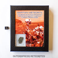 Amgala 001 - Martian Shergottite (Olivine-Phyric) - 3.24 g - Western Sahara