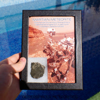 Amgala 001 - Martian Shergottite (Olivine-Phyric) - 21.05 g - Western Sahara
