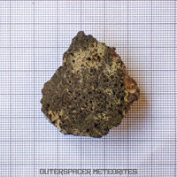 Amgala 001 - Martian Shergottite (Olivine-Phyric) - 21.05 g - Western Sahara