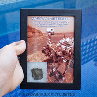 Amgala 001 - Martian Shergottite (Olivine-Phyric) - 9.46 g - Western Sahara
