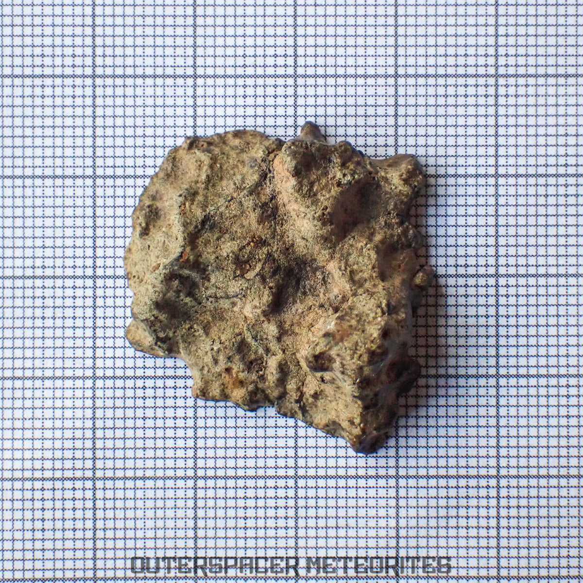 Amgala 001 - Martian Shergottite (Olivine-Phyric) - 9.46 g - Western Sahara