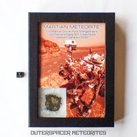 Amgala 001 - Martian Shergottite (Olivine-Phyric) - 9.46 g - Western Sahara