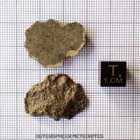 Amgala 001 - Martian Shergottite (Olivine-Phyric) - 6 g - Western Sahara