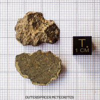 Amgala 001 - Martian Shergottite (Olivine-Phyric) - 6 g - Western Sahara