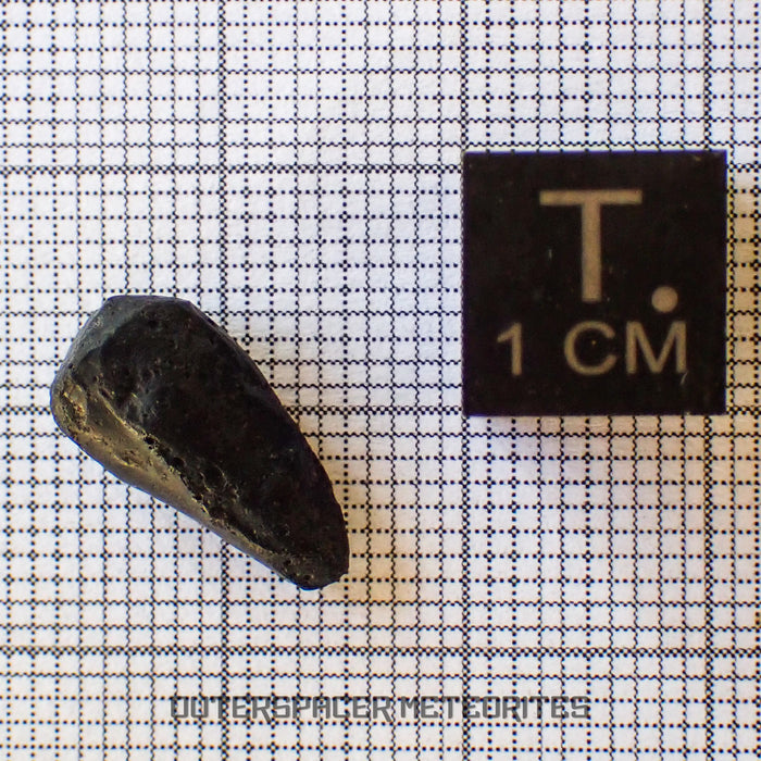Atacamaite - Impactite/Tektoïde - Individu complet - 0,81g - Chili (Atacama)